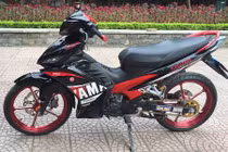 Yamaha Exciter 135 độ kiểng "cực chất” tại Hà Nội