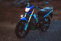 Dân chơi Việt độ kiểng “hàng hiếm” Honda Sonic 125RS