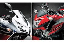 Honda ra mắt CBR250R và CB250F mới giá 100 triệu đồng