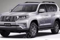 “Hàng nóng” Toyota Land Cruiser Prado 2018 lộ diện