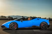 “Bò tót” Lamborghini Huracan Spyder mạnh hơn cả Aventador S