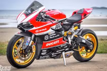 Ducati 899 Panigale đậm chất siêu môtô nhờ đồ chơi hiệu