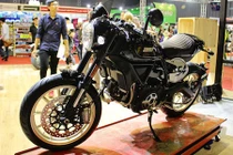 "Cà phê Ý" Ducati Scrambler Cafe Racer giá 431 triệu đồng