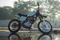 Yamaha SR400 phong cách “cào cào” vintage độc nhất VN