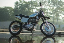 Yamaha SR400 phong cách “cào cào” vintage độc nhất VN