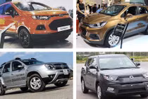 Điểm mặt ôtô crossover hạng B giá rẻ tại thị trường VN