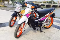 Bộ đôi Honda Wave và Yamaha Sirius “hàng khủng” tại VN