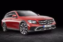 Mercedes E-Class có bản “địa hình” All-Terrain