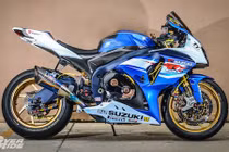 Siêu môtô Suzuki GSX-R1000 độ đồ chơi "siêu khủng"