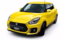 Hatchback thể thao “siêu rẻ” Suzuki Swift Sport có gì?
