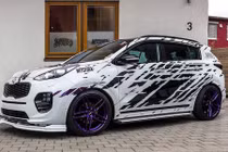 Kia Sportage “lột xác” với bản độ siêu ấn tượng