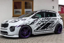 Kia Sportage “lột xác” với bản độ siêu ấn tượng