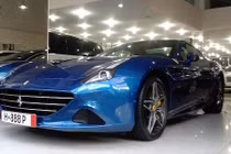 Siêu xe mui trần Ferrari California T đầu tiên về Việt Nam
