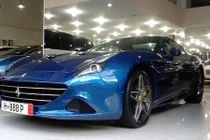 Siêu xe mui trần Ferrari California T đầu tiên về Việt Nam