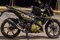 Dân chơi Việt độ Suzuki Raider 150 Fi "ngon, bổ, rẻ"