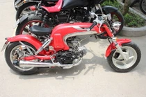 Honda 67 độ "xế khỉ" minibike độc nhất Việt Nam 