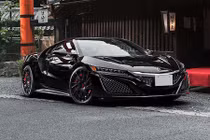 Siêu xe Acura NSX “siêu ngầu” với mâm độ Forgiato