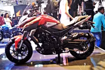 Honda sắp có môtô adventure tầm trung CX-02 mới