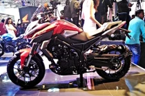 Honda sắp có môtô adventure tầm trung CX-02 mới