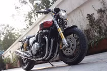 Ngắm Honda CB1100RS đầu tiên "cập bến" Hà Nội