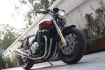 Ngắm Honda CB1100RS đầu tiên "cập bến" Hà Nội