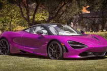 Ngắm siêu xe McLaren 720S màu hồng “độc nhất vô nhị"