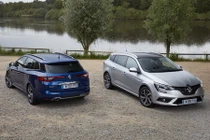 Wagon gia đình Renault Megane Sport Tourer giá 518 triệu