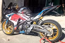 Môtô sportbike Yamaha R3 “độ khủng” của dân chơi Đà Nẵng