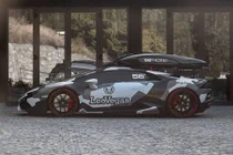 Lamborghini Huracan độ “siêu độc” cho dân trượt tuyết