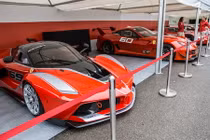 Dàn siêu xe Ferrari “khủng” tại lễ hội tốc độ Goodwood