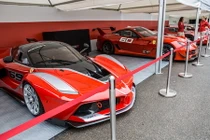 Dàn siêu xe Ferrari “khủng” tại lễ hội tốc độ Goodwood