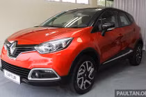 Cận cảnh Renault Captur giá 562 triệu “đấu” Ford EcoSport