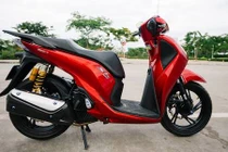 Dân chơi Sài Gòn “lên đồ hiệu” cho xe ga Honda SH 2017