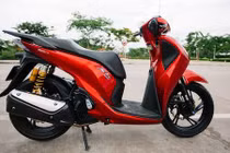 Dân chơi Sài Gòn “lên đồ hiệu” cho xe ga Honda SH 2017