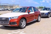 Audi Q5 2017 “cập bến” Việt Nam giá từ 2,35 tỷ