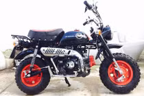 Monkey Kumamon - "xế khỉ" Honda kịch độc tại Việt Nam