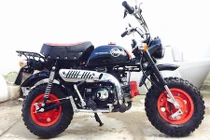 Monkey Kumamon - "xế khỉ" Honda kịch độc tại Việt Nam