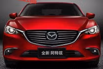 Mazda 6 phiên bản 2017 vừa "lộ hàng" có gì hot?