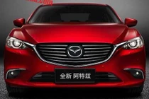 Mazda 6 phiên bản 2017 vừa "lộ hàng" có gì hot?