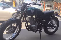 Môtô “đồng nát” biến hình xe độ siêu chất tại VN