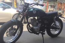 Môtô “đồng nát” biến hình xe độ siêu chất tại VN