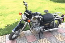 Cận cảnh Honda CD125T Benly tại Hà Nội