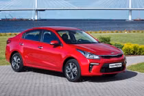 Cận cảnh Kia Rio bản Nga giá“siêu rẻ” chỉ 257 triệu