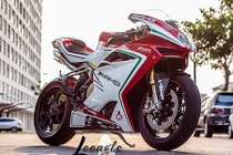 Siêu môtô MV Agusta F4 RC giá 1,35 tỷ tại Sài Gòn