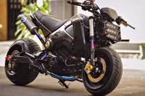 Honda MSX125 “bánh bèo” giá hơn 100 triệu tại Việt Nam