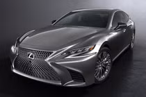 “Xế hộp” hạng sang Lexus LS 2018 thay đổi những gì?