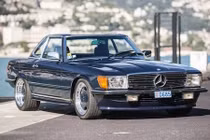 Mercedes SL60 AMG “hàng thửa” của Michael Schumacher