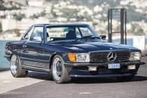 Mercedes SL60 AMG “hàng thửa” của Michael Schumacher