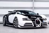 “Vua tốc độ” Bugatti Veyron độ triệu đô siêu độc