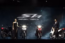 Honda Việt Nam ra mắt SH 2017 ABS giá 90 triệu đồng